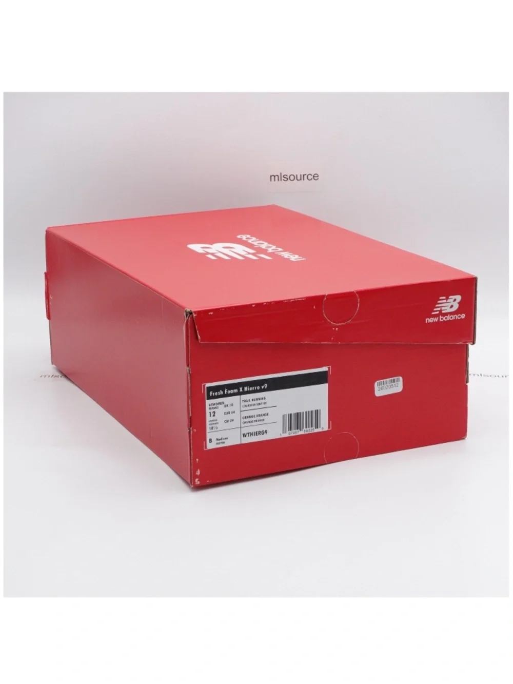 NEW New Balance Fresh Foam X Hierro v9 Train Running Shoes